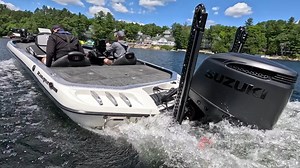 2024 Suzuki DF250SS STEALTH Bass Boat Review - BoatDealers.ca
