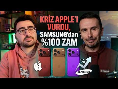 DRAM KRİZİ APPLE'I VURDU | Samsung belleklere \u00100 zam yaptı! #takçalıştır