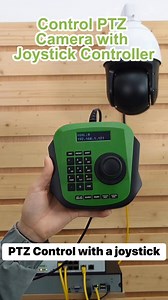 10K views · 80 reactions | How to Control a PTZ Camera with a Joystick - #ptzcamera #joystick-controller #cctv #intercom #acceesscontrol #securitysystems #securitysystems #alarm #tool #securitycamera #hikvision #hikvisioncctv #hikvisionindonesia #cctvfootage #dvr #cctvcamera #cctvsystems #trendingreels | Opaginni Olalekan Temitope | Facebook
