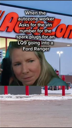 Just put the part number I gave you into the computer! Mechanic problems at autozone