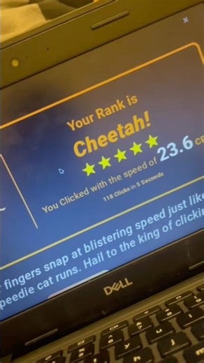 WORLD RECORD FASTEST CLICKING 🏆 1 FINGER! (No AutoClickers) 30 CPS