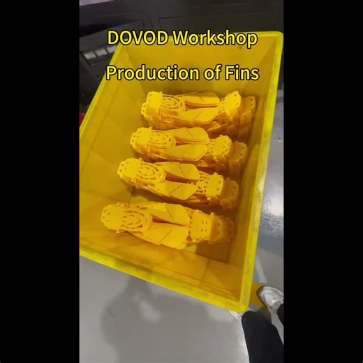 How Are Diving Fins Made Inside the DOVOD Factory?