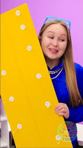 🧸 1 2 3! My Mini Me HELPS Me Count! 🎲😍 #kids #fun