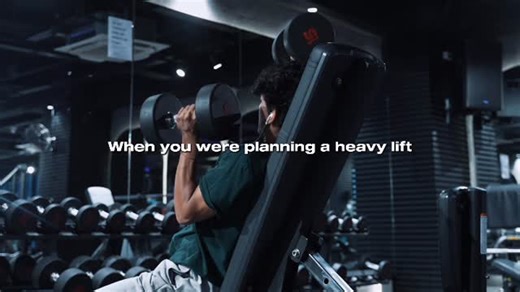 Kushal Jindal on Instagram: "Real struggle. #gymbro #realstruggle #nospotter #workoutstruggles #heavylift #gymlife"