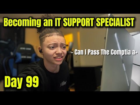 Becoming an IT Specialist – Day 99 | Real Troubleshooting & CompTIA A+ Review