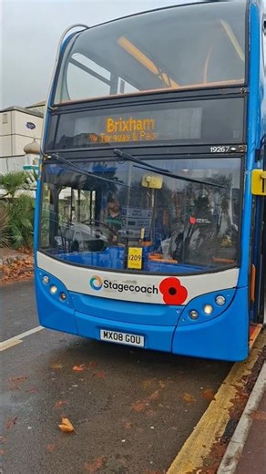 19267 / Torquay. #buses #shorts #publictransport #bustravel #torquay