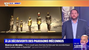 Le Louvre accueille une nouvelle exposition dédiée à des pharaons plus méconnus