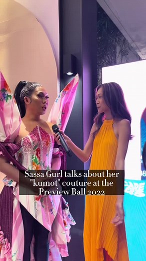 SassaGurl: 50 Most Influential at Preview Ball 2022
