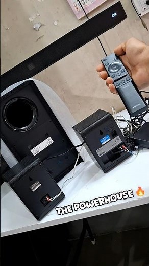 samsung 5.1 soundbar review HW-B67EF 🤩🔥 🧿#b67ef #samsungsoundbar #samsung #ytshorts #shorts