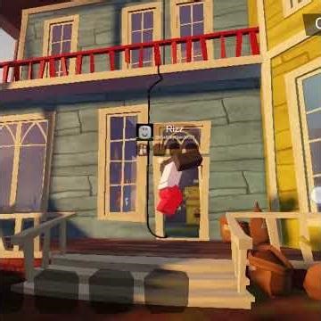 HELLO, NEIGHBOR! [ACT 3] By @pantrill | Roblox | Scene 1
