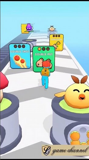 Monster Evolution Run & Battle 😉😉 Gameplay | Android & ios gameplay #lgamechannel #gaming #shorts