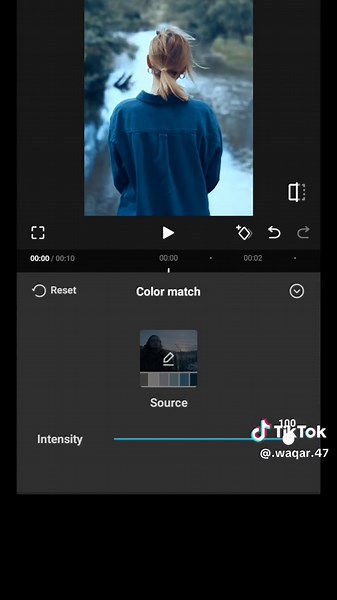 Capcut Color Matching Tutorial