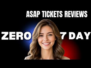 I Tried Asap Tickets Reviews App for 7 Days Heres the Shocking Truth