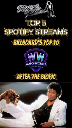 These 5 Michael Jackson Songs Have Over 1 Billion Streams #trending #shorts #genx