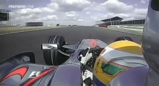 Onboard com Lewis Hamilton durante os treinos do Grande Prêmio da Inglaterra de 2008. | F1 Nostalgia