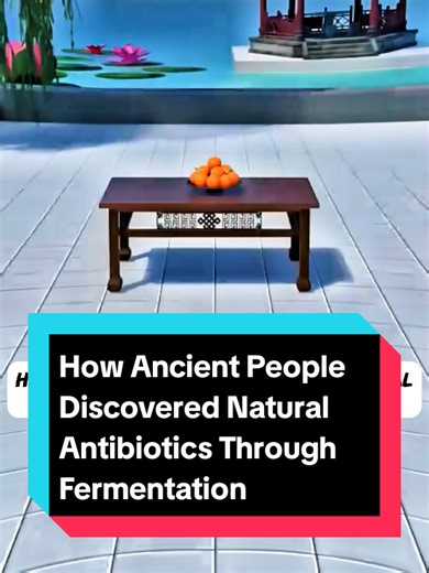How Ancient People Discovered: Natural Antibiotics Through Fermentation! #History #discovery #scince #physics #fyp @Ghulam Abbas @Zen ASMR @🥼Experiment Wow🧪