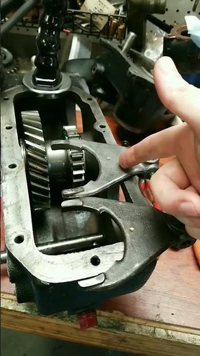 Check EVERYTHING when doing your transfer case rebuild