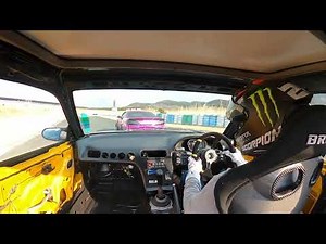 オートポリス レイクサイド LAKESIDE AUTOPOLIS ドリフト 2023.3.5 ガレージわいず 車載 オンボード 180X２号機 ＃drift #ドリフト ＃BISドリフト