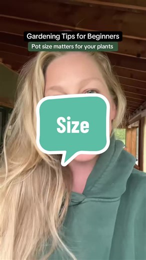 Gardening Tips for Beginners: Size Matters