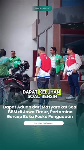 Investigasi Pertamina Terhadap Kualitas BBM di Jawa Timur