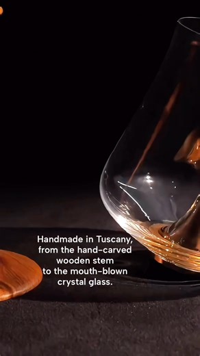 ✨ When craftsmanship meets elegance, wine becomes art. 🍷 From hand-carved stem to mouth-blown crystal bowl, the Pinocchio glass offers a sensory experience that elevates every moment. 💠 Shop now & enjoy AUTUMN20 for 20% off—savor luxury at home. | Maya Design