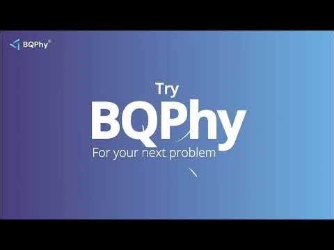 BQPhy Cloud Platform Demo