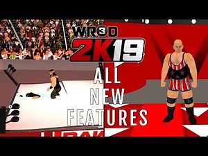 WR3D 2K19 by HHH (Android & PC)- All New Features