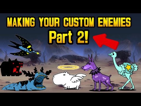 Making YOUR Custom Enemies, Part 2!