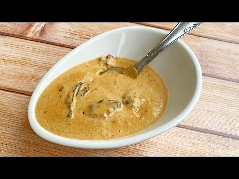 Morel Mushroom Sauce - Easy Recipe