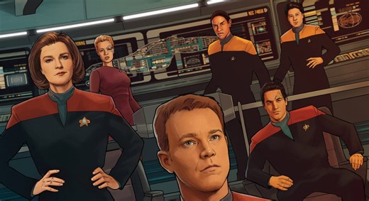 Comic Book Preview – Star Trek: Voyager – Homecoming #4