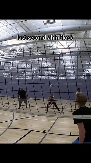 0.01 cm from touching the net | Soul Story