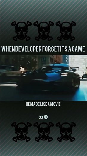 when developer forget its a game nota movie#unrealengine5#games #viralshortsvideo#youtubeshorts