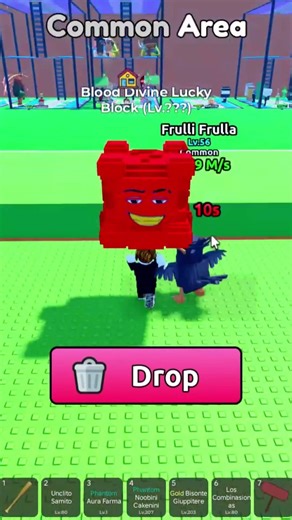 I FOUND THE DIVINE BLOCK! 💎😱 (First time) | Roblox #shorts #zestybloxtv