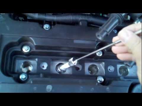 Chevrolet Cruze Spark Plug check