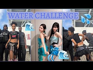 Tyla - Water CHALLENGE | TIKTOK DANCE COMPILATION