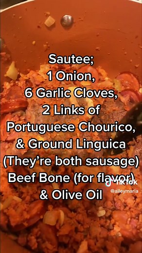 Here’s how to make Portuguese Kale Soup! #food #foodie #foodtiktok #foodtok #cookwithme #cook #portuguese #portuguesefood #soup #soupseason #winter #kitchenwitch #kitchenwitchery #Howto #Herbs #Herb #Witchtok #homemade #Foryou #Fyp #Foryourpage #Positiveenergy #Positivevibes #Goodenergy #Goodvibes #witch #witchy #witchesoftiktok #witchtip #babywitchtip #vibecheck #yummy