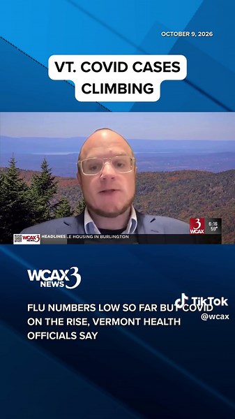 Flu cases remain low so far, but health officials say severe cases of COVID are becoming more frequent. They urge Vermonters to get vaccinated.