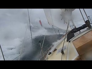 Pen Duick II au Tour de Belle Ile 2014