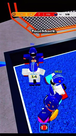 Arena football crazy int #edit #football #inception #roblox #short