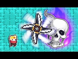 I Created A Giant Weapon To Actually Defeat Bosses in Dungreed