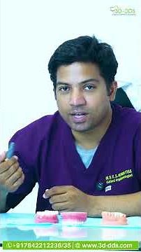 MRI safe with Dental Crowns or Implants..? | Do You Have Metal Crowns in Your Mouth | 3DDDS