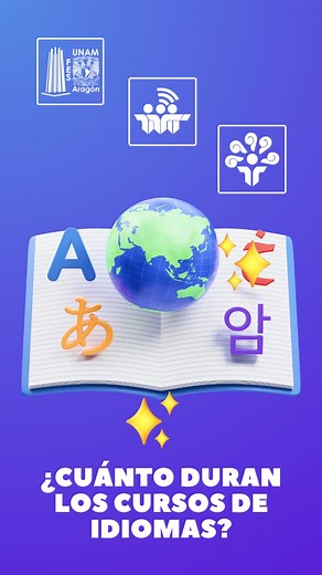 ¿Cuántos niveles tiene cada curso de idioma? ¡Descubre cuál es el nivel perfecto para ti en el examen de colocación, consulta el calendario del Centro de Lenguas en: http://cle-aragon.unam.mx para conocer las fechas y alcanzar tus objetivos lingüísticos! 📚💡 #CursosDeIdiomas #NivelesDeIdioma #CentroDeLenguas | Centro de Lenguas FES Aragón