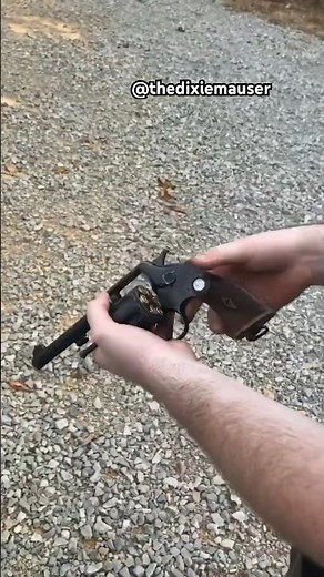 Smith & Wesson M1917 .45ACP revolver