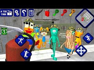 Alien Gang Ocean Neighbor - Level 11 - Gameplay (iPad, IOS)