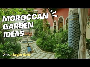 Moroccan Garden Ideas Very Small Moroccan Garden Ideas On A Budget