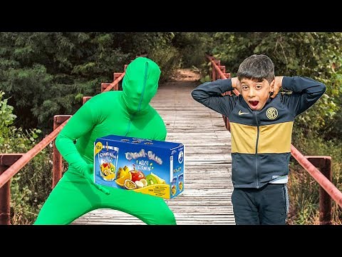 Jason and funny mystery story with costume