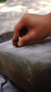 Bone as surface and wood as back Traditional Mahjong that combines wood and bone. | Village Life Nature