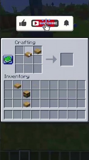 how to craft lectern in Minecraft #minecraft