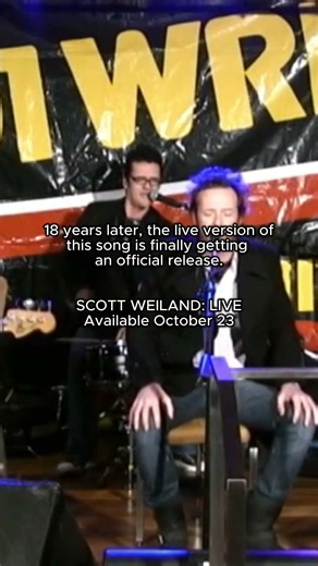 SCOTT WEILAND: LIVE is out on October 23. Pre-order / pre-save the album now at the link in bio. 🤘