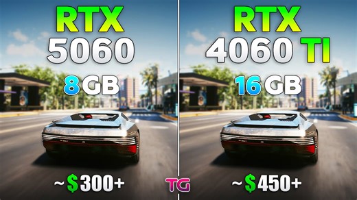 RTX 5060 vs RTX 4060 Ti - Test in 10 games | 1440p